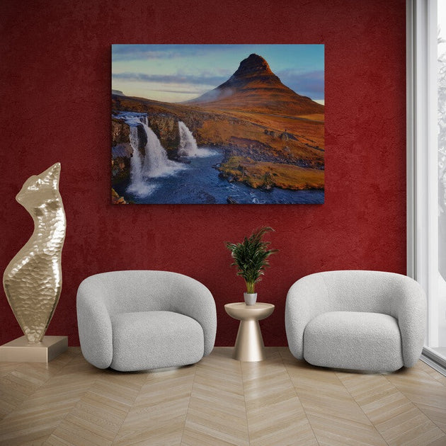 Tablou canvas - Cascada in Islanda