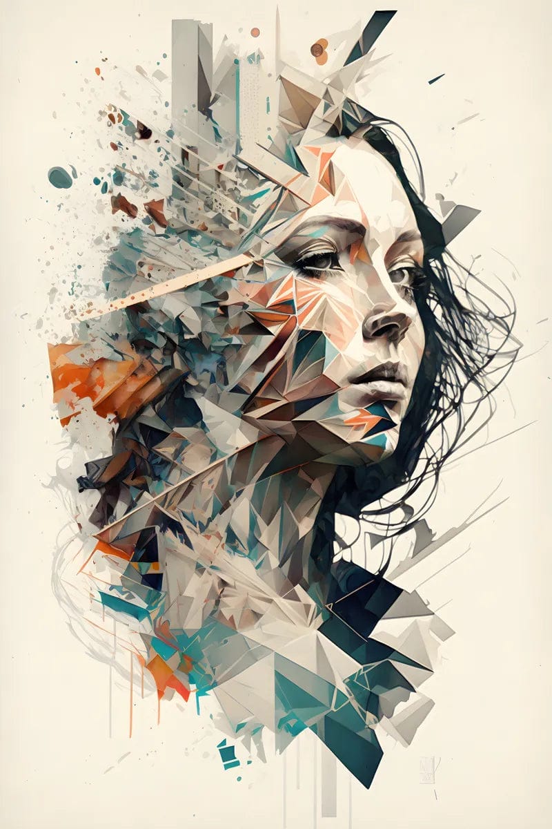 Tablou Canvas - Eleganta Abstracta 3D 29