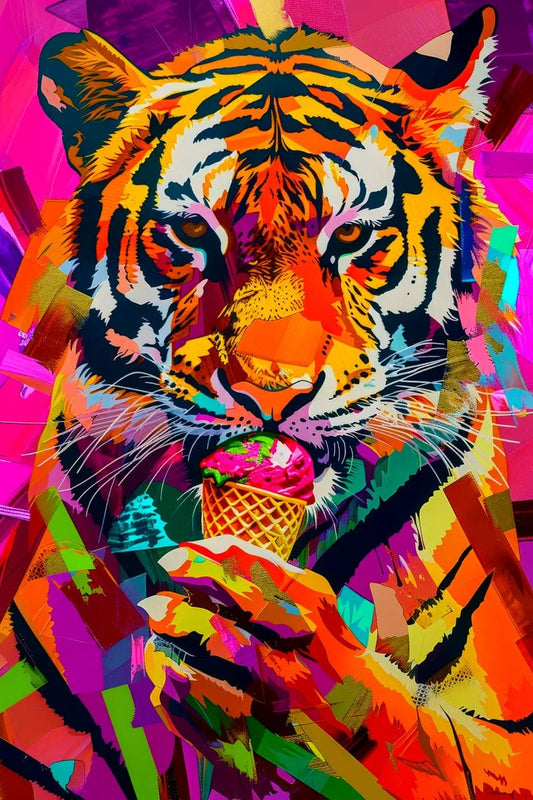 Tablou Canvas - Pop Art 044