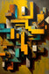 Tablou Canvas - Eleganta Abstracta 3D 54