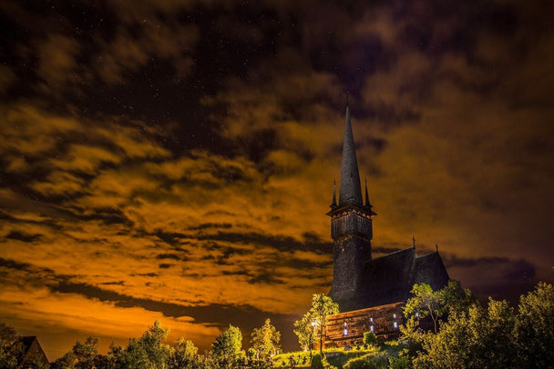 Biserica de lemn Plopiș, Maramureș