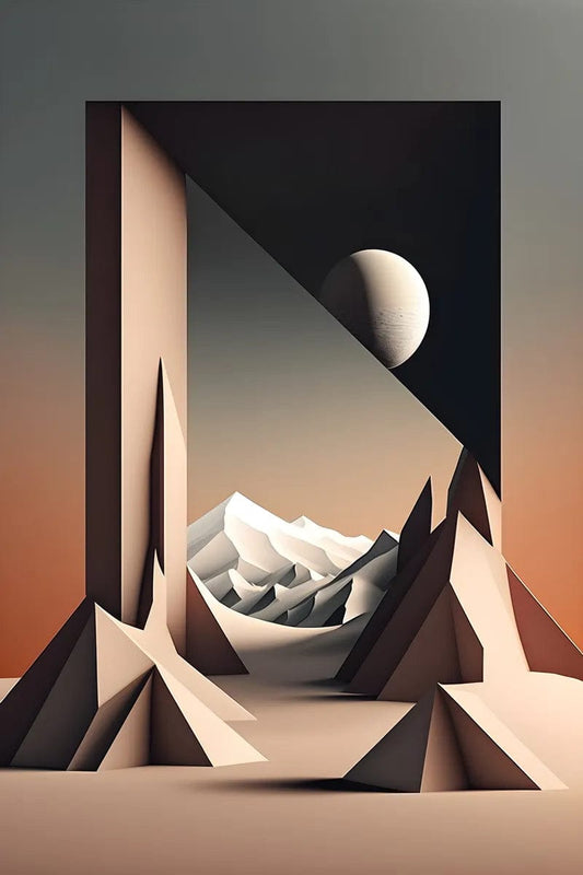 Tablou Canvas - Abstract 3D Elegant