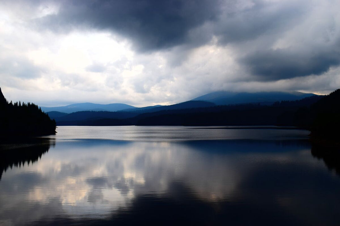 Lacul Oașa în două ipostaze