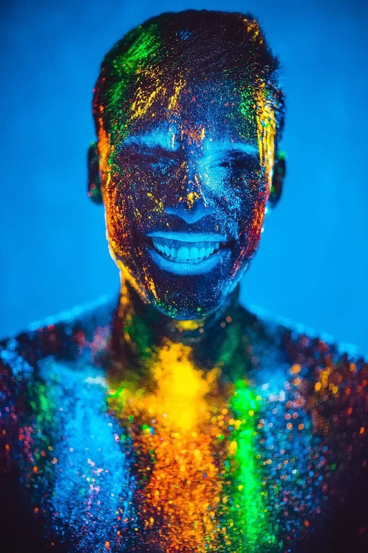 Fluo Man 1 - Tabloul Modern Care Inveselește Casa Ta