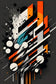 Tablou Canvas - Eleganta Abstracta 3D 98