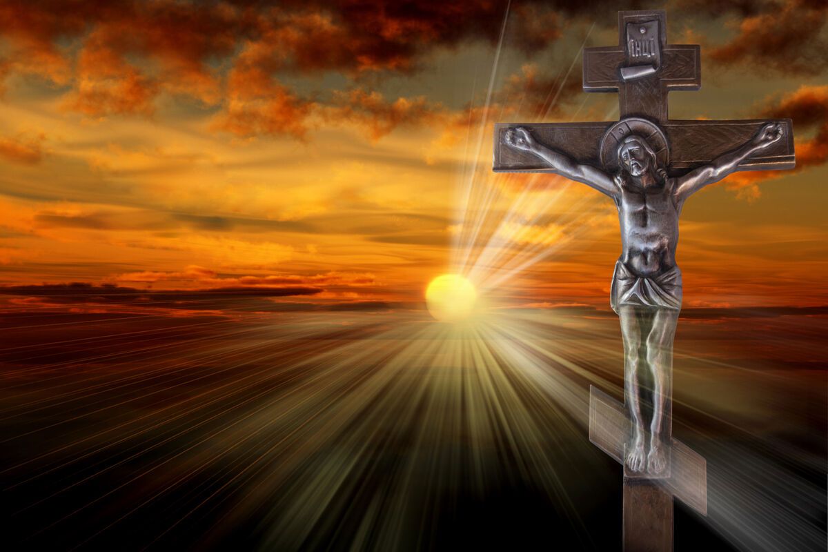 Isus pe cruce