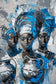Tablou Canvas - Afro 87 Eleganta Moderna