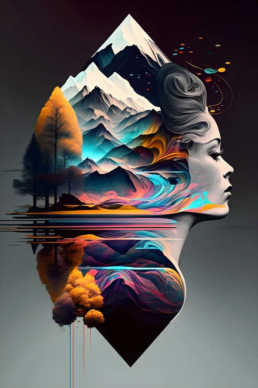 Tablou Canvas - Abstract 3D 76