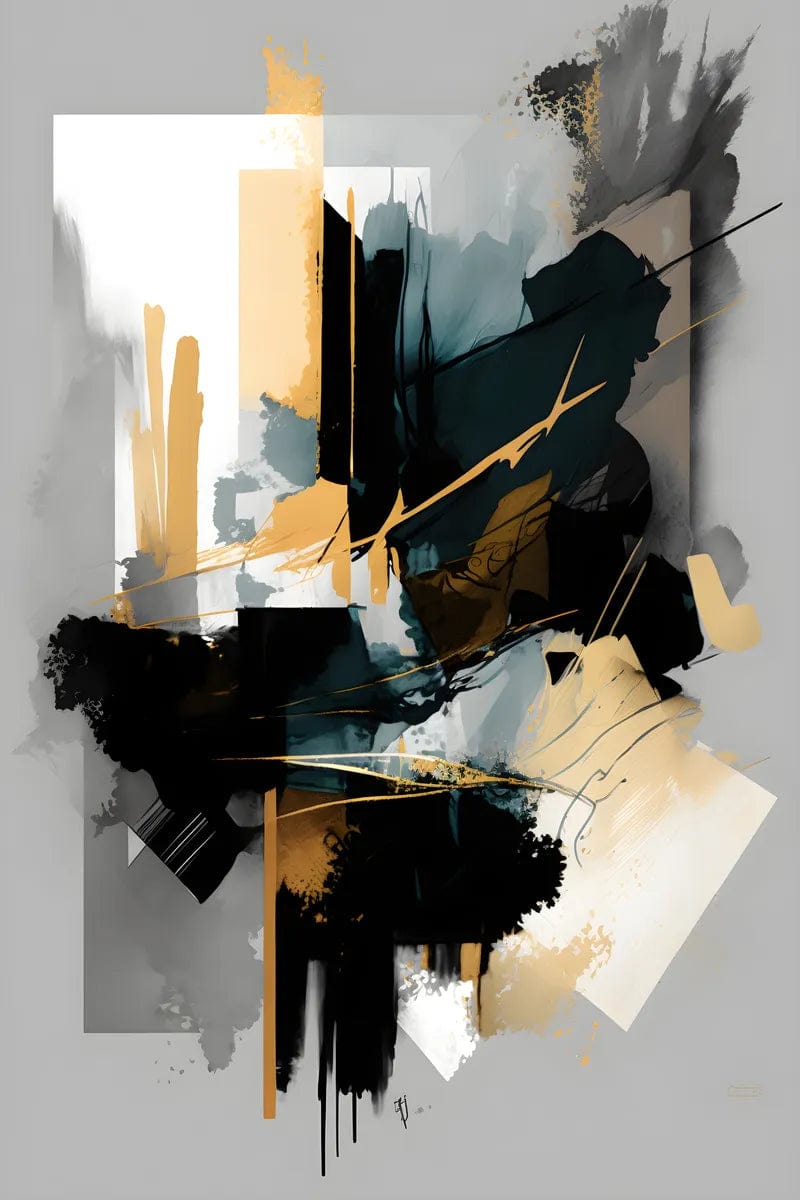 Tablou Canvas - Eleganta Abstracta 3D 70