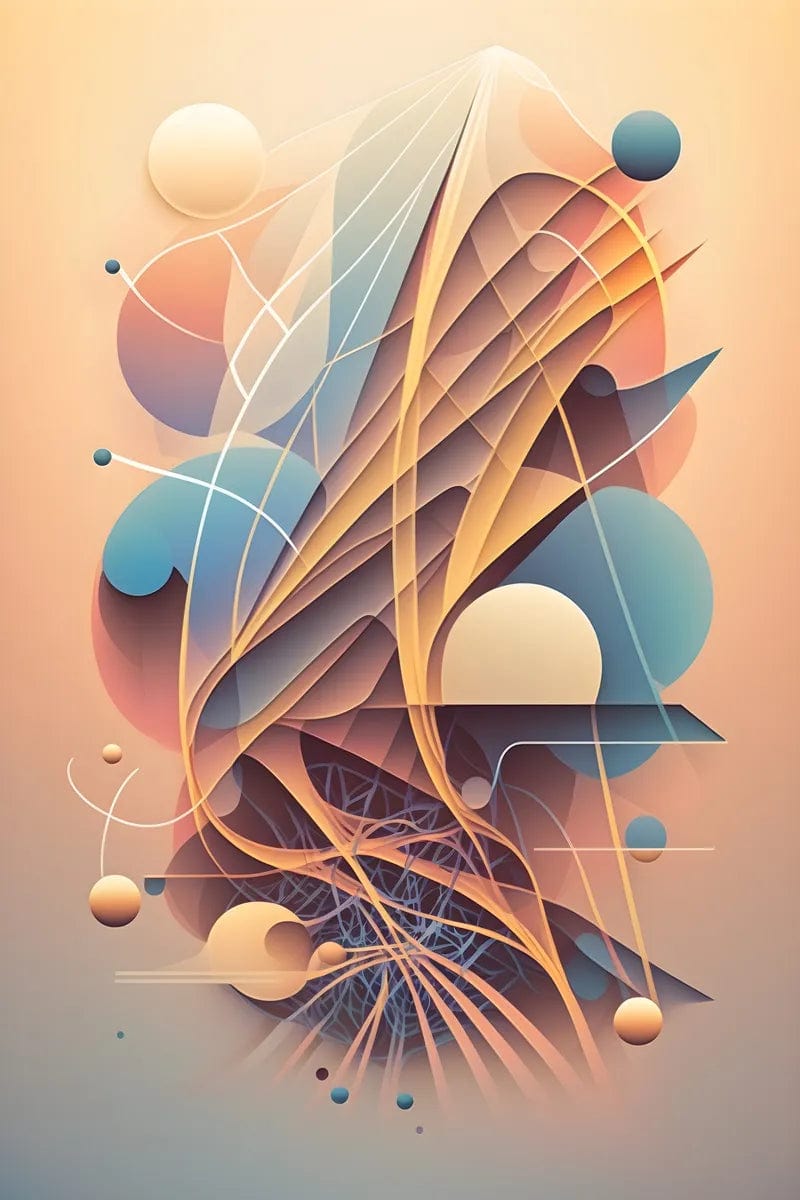 Tablou Canvas - Abstract 3D 74