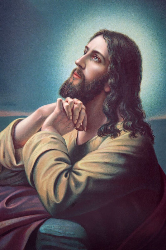 Isus in rugaciune
