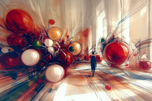 Pierdut intr-un univers paralel - tablou canvas