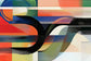 Tablou Canvas - Eleganta Geometrica Abstracta