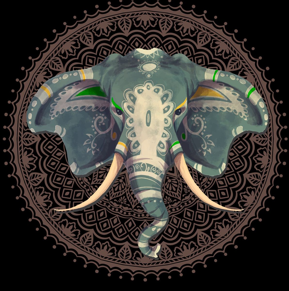 Mandala elefant