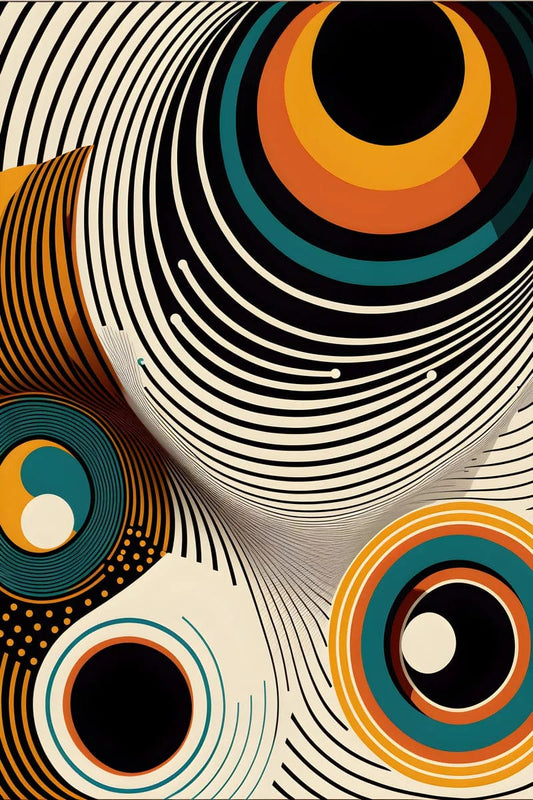 Tablou Canvas - Eleganta 3D Abstracta