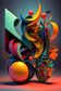 Tablou Canvas - Abstract 3D Elegance