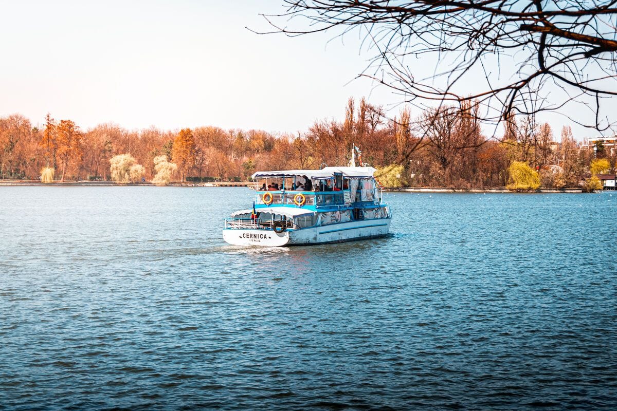 Cernica boat