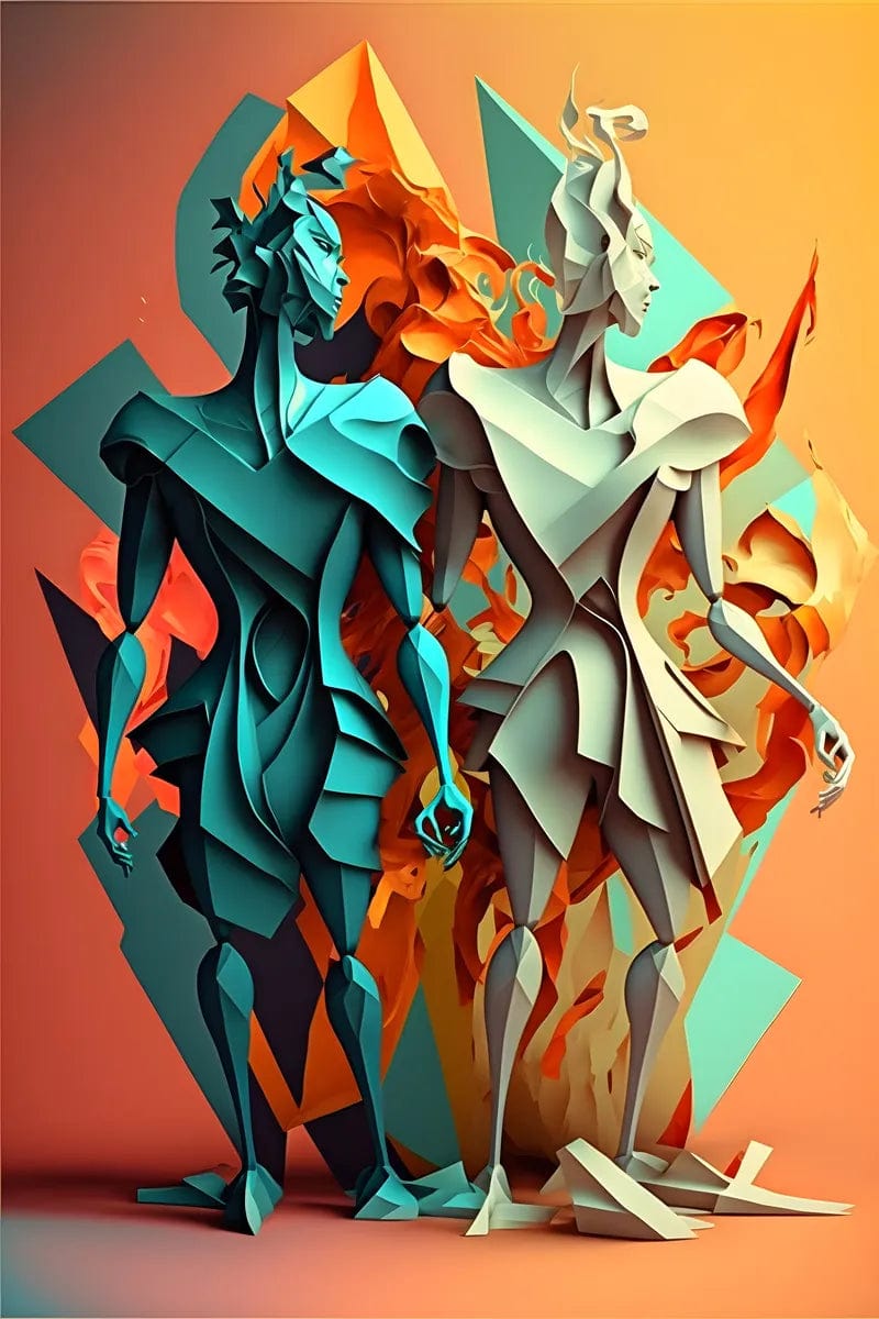Tablou Canvas - Abstract 3D 57
