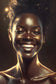 Tablou Canvas - Afro 112 Eleganta Moderna