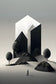 Tablou Canvas - Eleganta Moderna Abstract 3D 126