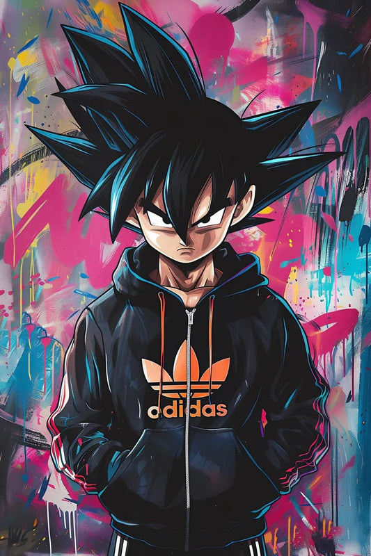 Tablou Canvas - Pop Art Vibrant 019