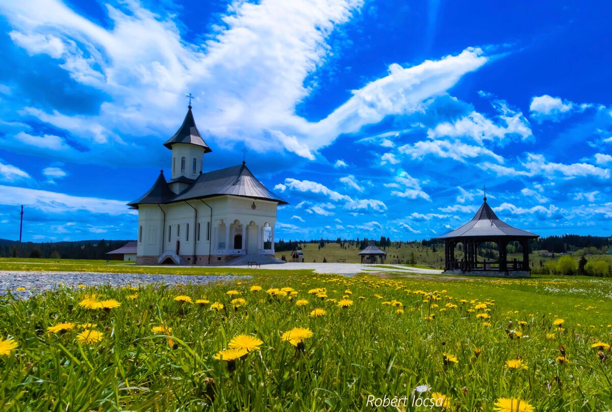 Mănăstirea Râşca Transilvană