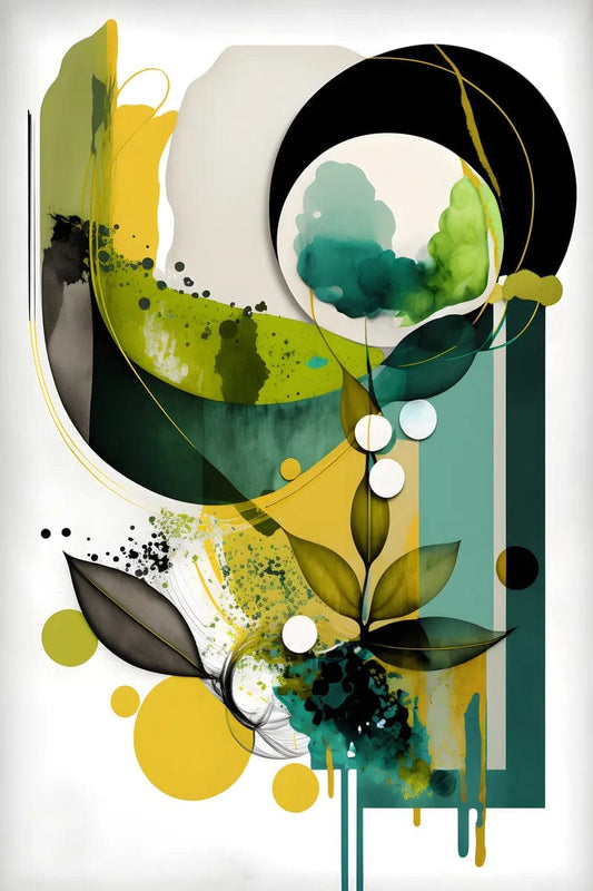 Tablou Canvas - Abstract 3D Eleganta Moderna