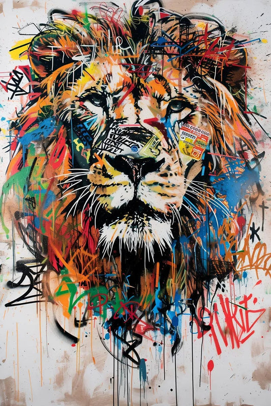 Tablou Canvas - Pop Art 003