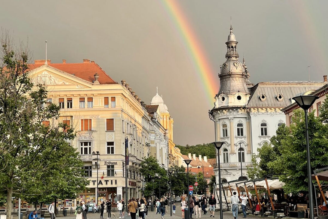  După amiaza la Cluj