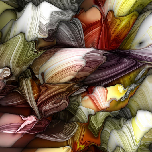 Tablou canvas - Multicolor abstract