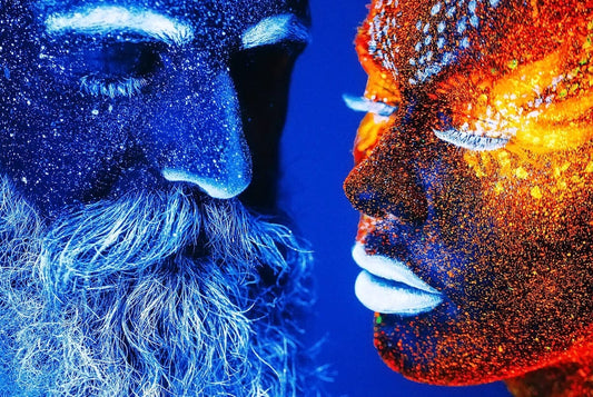 Tabloul fluorescent Fluo Duo