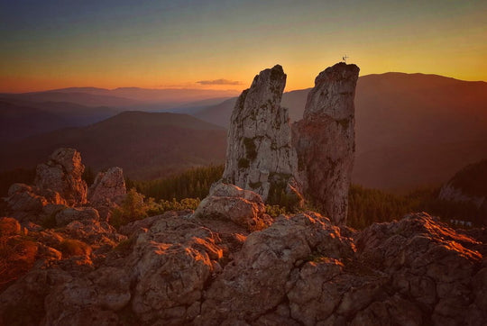  Pietrele Doamnei, Masivul Rarău