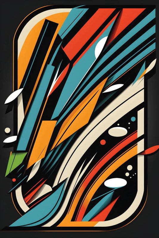 Tablou Canvas - Abstractie 3D Eleganta