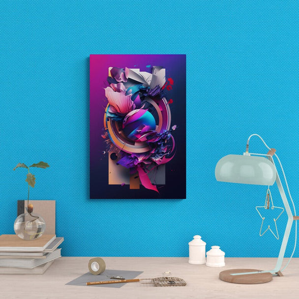 Tablou canvas - Abstract colorat