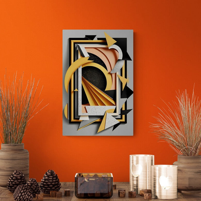 Tablou canvas - Abstract Gold