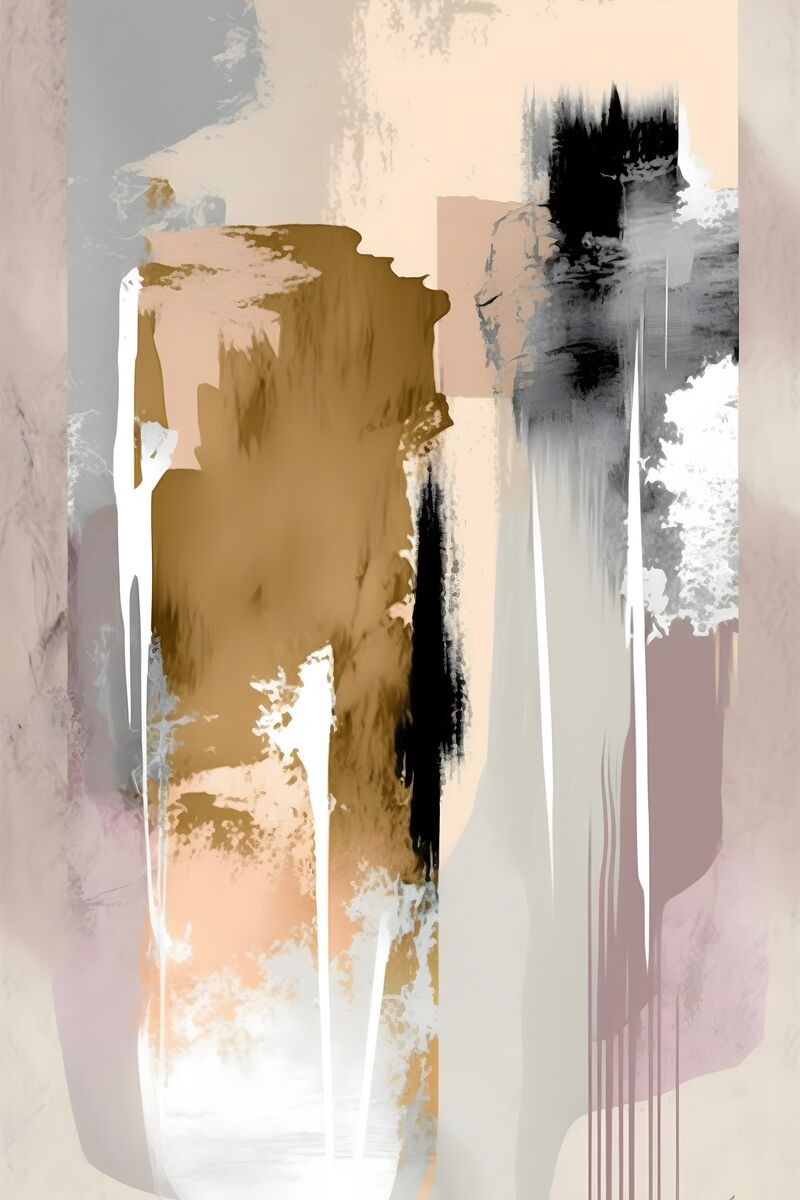 Tablou canvas - Abstract gri