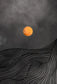 Tablou Canvas - Luna Aurie Abstracta