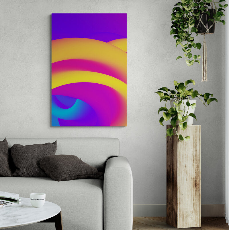 Tablou canvas - Abstract semi