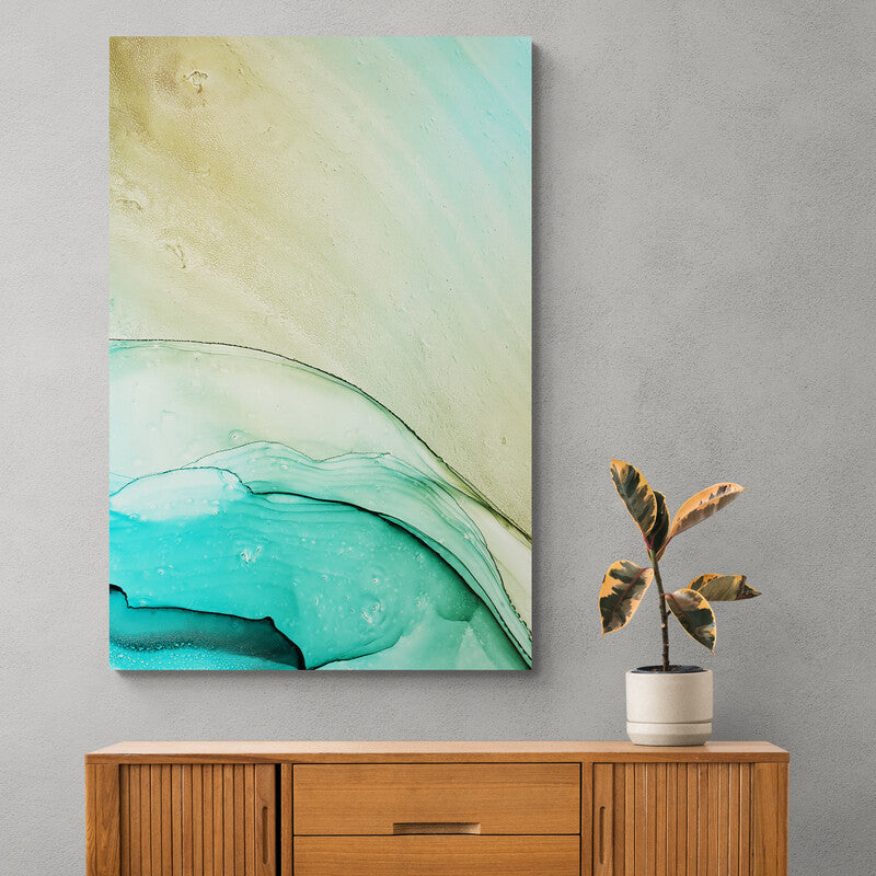 Tablou canvas - Abstract valuri