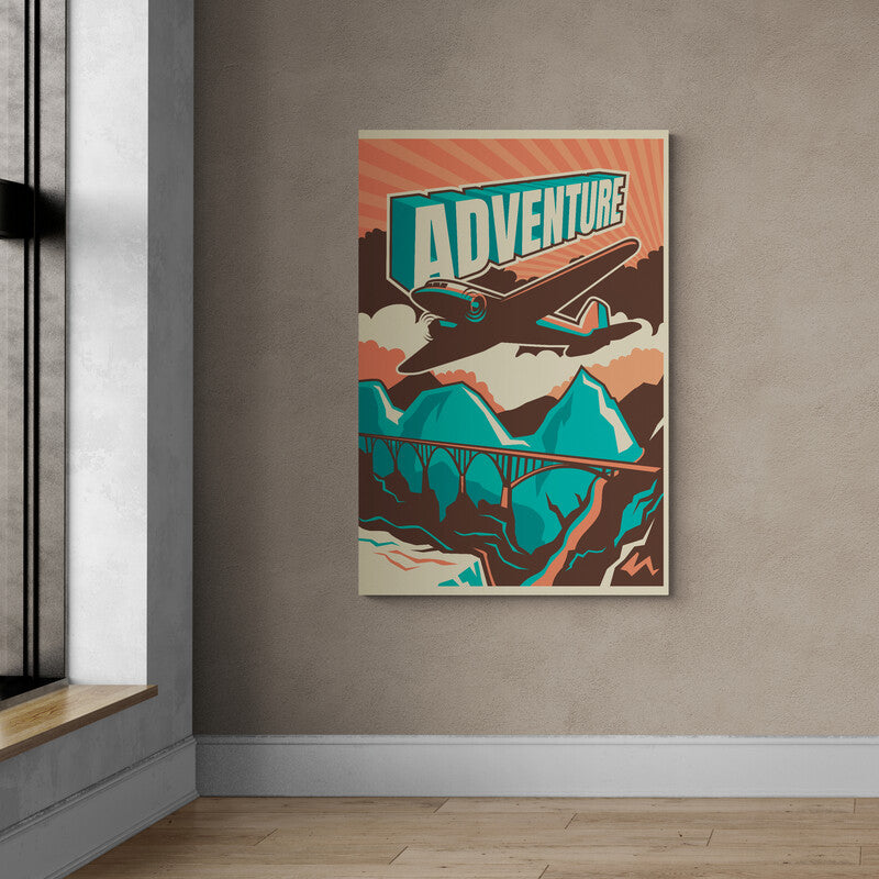 Tablou canvas - Adventure