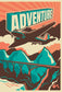 Tablou Canvas - Adventure Elegance