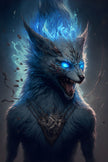 Tablou canvas - Angry wolf