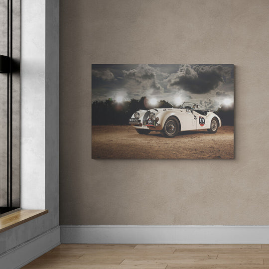 Tablou canvas - Auto la orizont