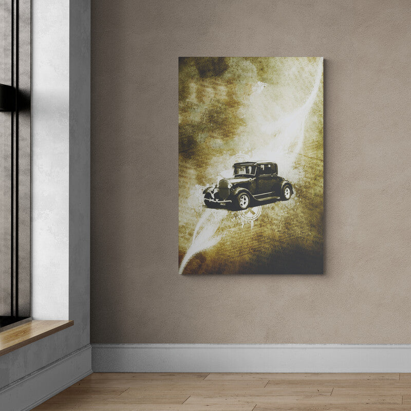 Tablou canvas - Auto vechi