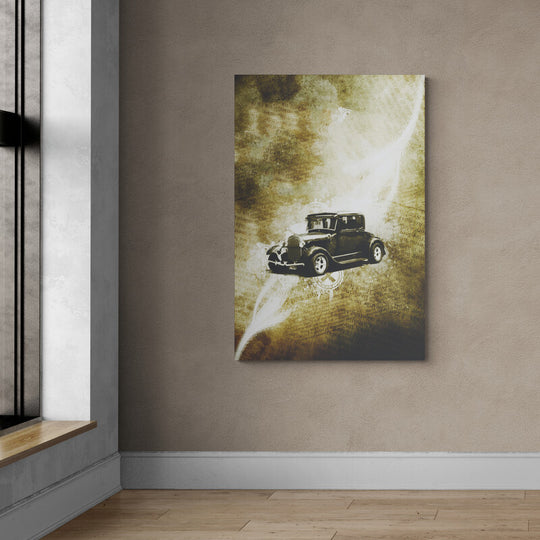 Tablou canvas - Auto vechi