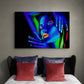 Tablou canvas fluorescent - Chip color
