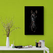 Tablou canvas - Black horse