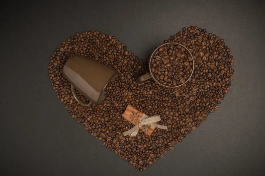 Tablou Canvas - Eleganta Boabelor de Cafea