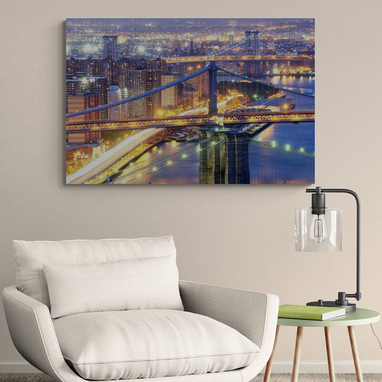 Tablou canvas - Brooklyn Bridge 2