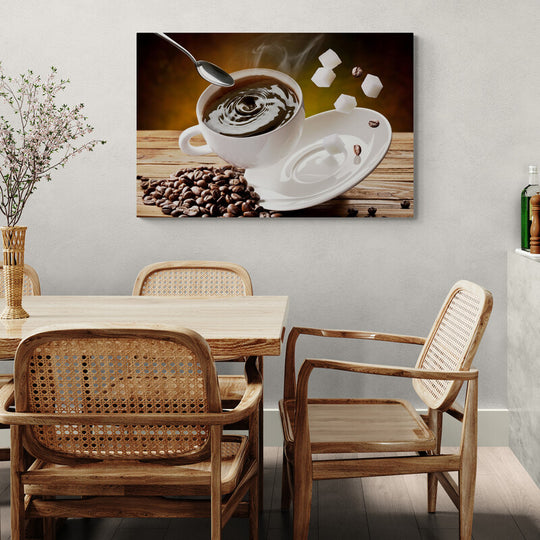 Tablou canvas - Cafea